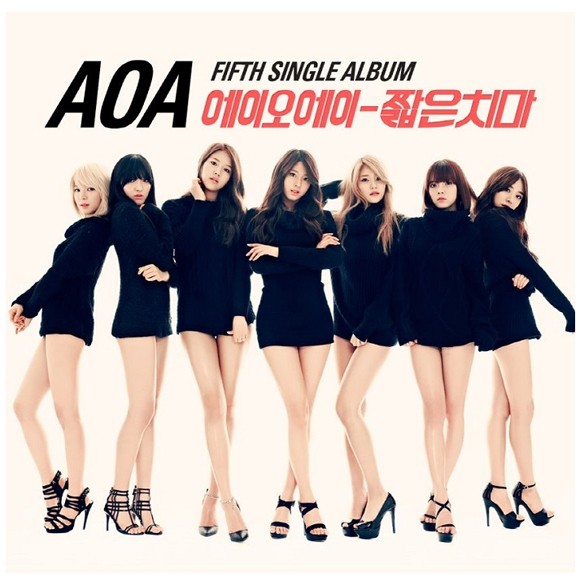 AOA - Single Album Vol.5 [Short Skirts ]