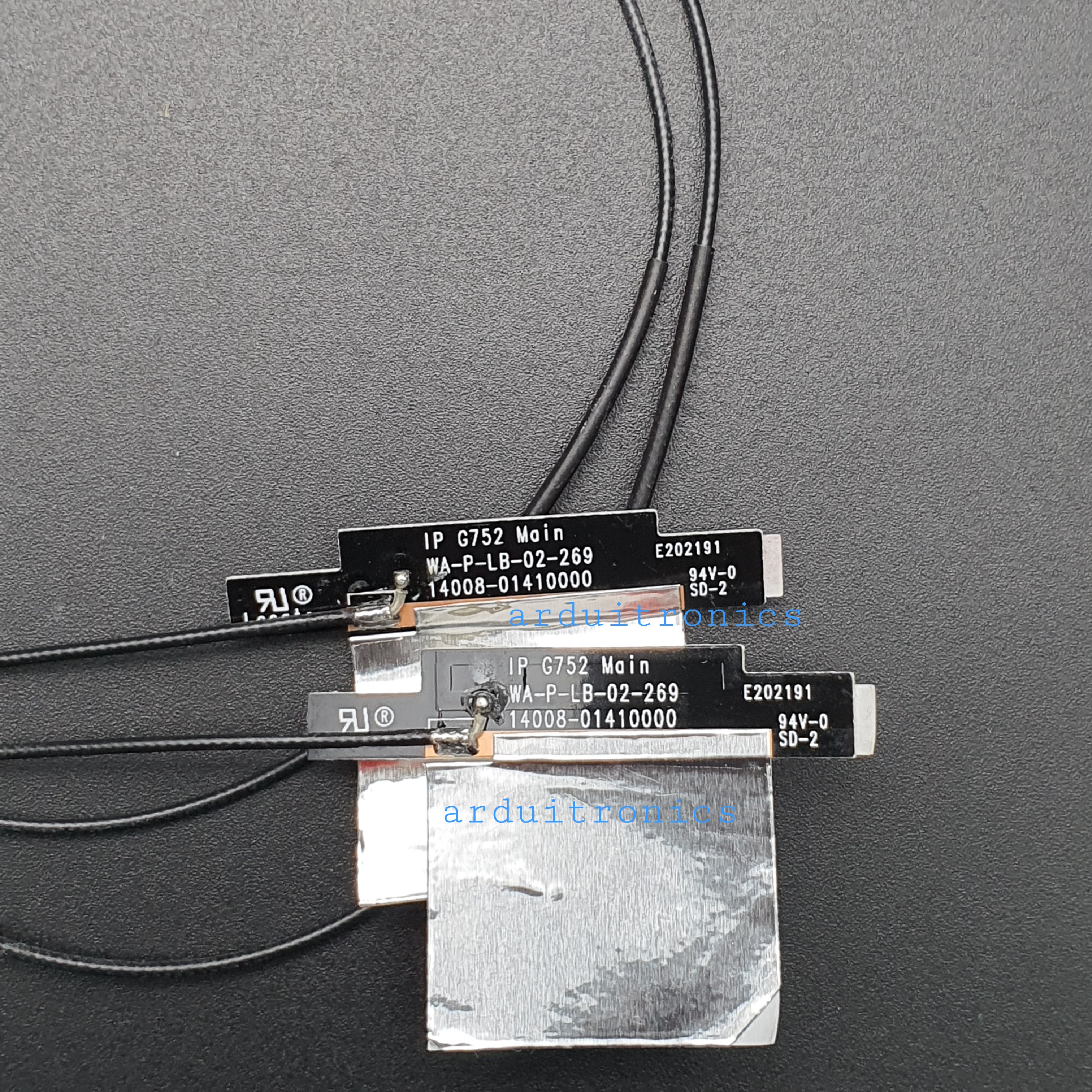 Intel AC8265 Wireless NIC for Jetson Nano, WiFi / Bluetooth พร้อมสายอากาศแบบอ่อน IPEX ชุดที่ 4