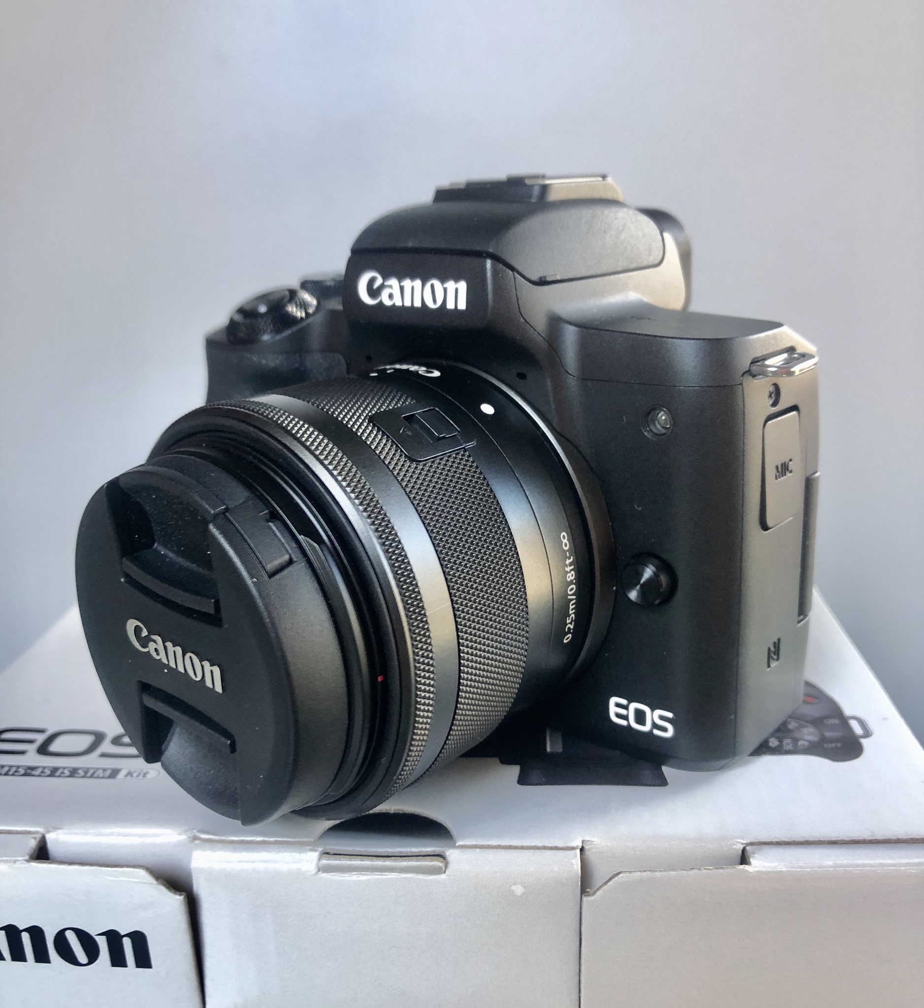 ขาย CANON EOS M50 + LENS 15-45mm IS STM