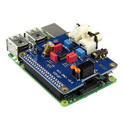 Raspberry Pi (4B / 3B+ / 3B ) Dedicated HIFI DAC + Sound Card I2S Interface