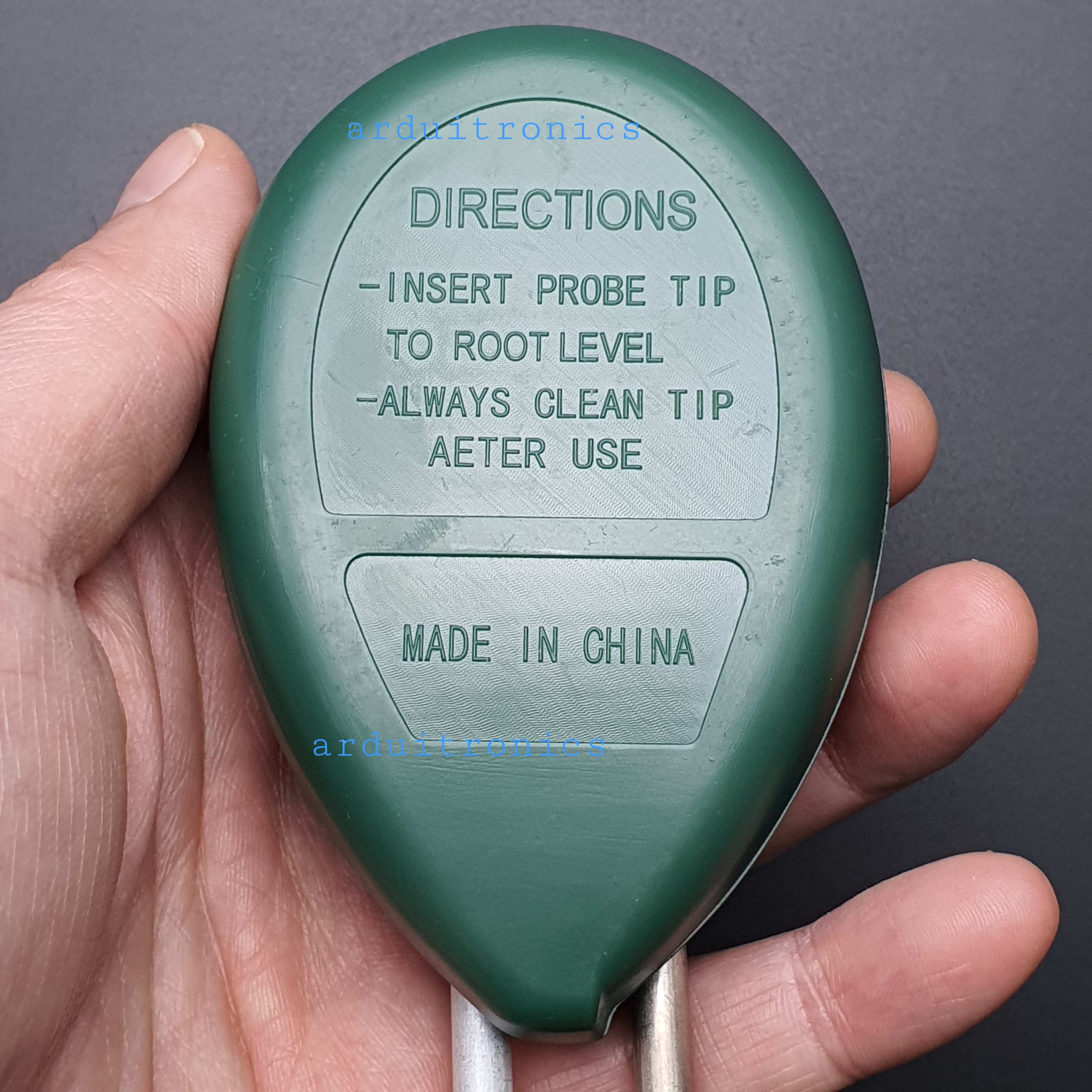 3-in-1 Soil Meter (pH, Moisture, Light)