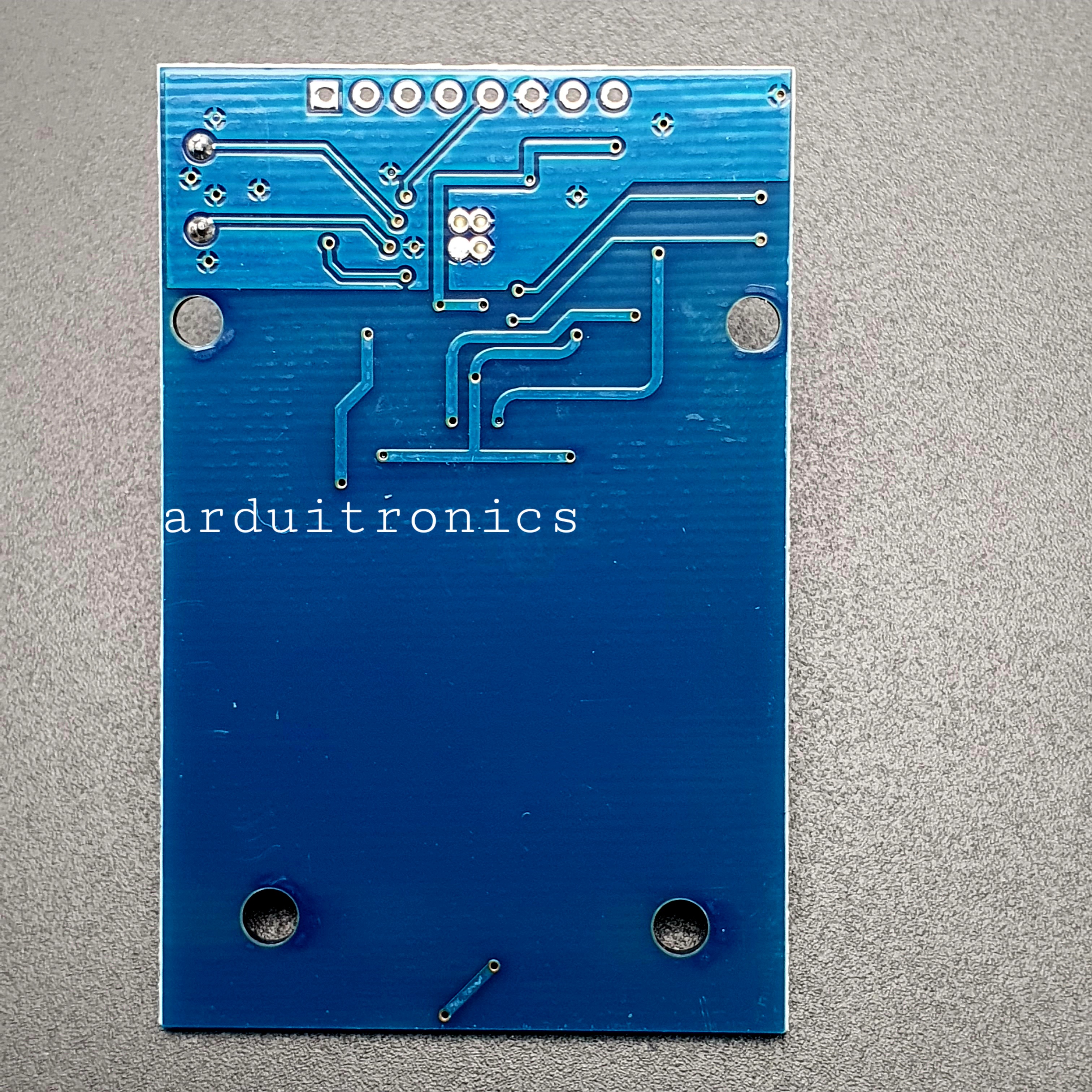 โมดูลอ่านบัตร RFID Card Reader/Detector Module Kit (RC522) พร้อม Tag Card และ Tag พวงกุญแจ PCB สีน้ำเงิน