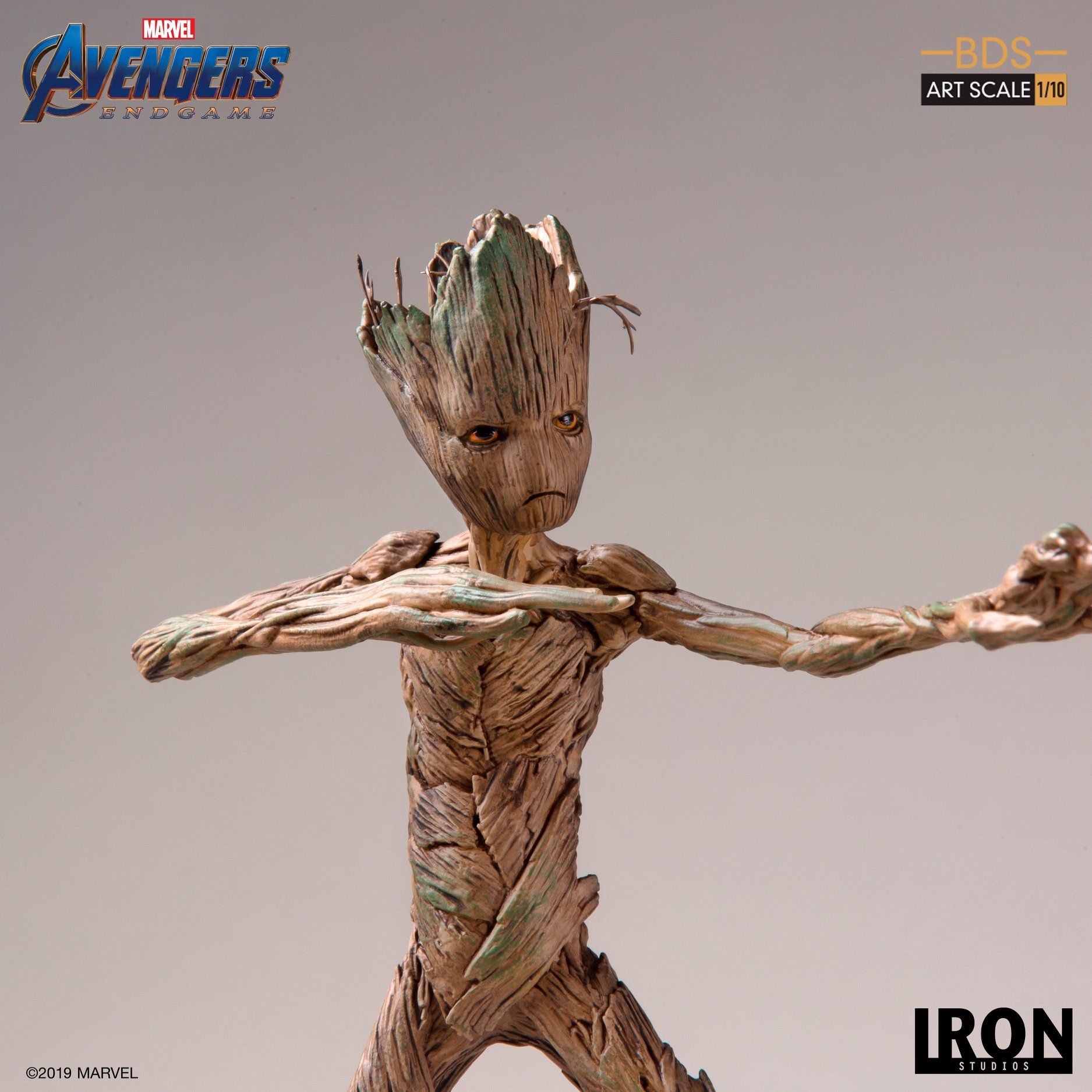 "Pre-Order" Groot: Avengers Endgame BDS 1/10Scale