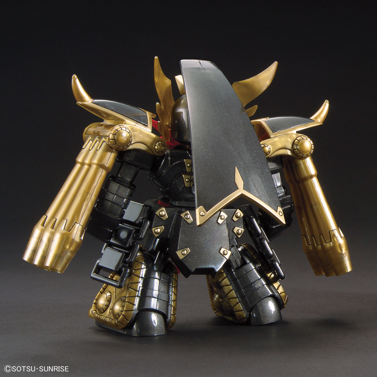 BB Senshi Sangokuden 407 Dong Zhuo Zaku & Bu Dui Bing (Dong Zhuo Forces)