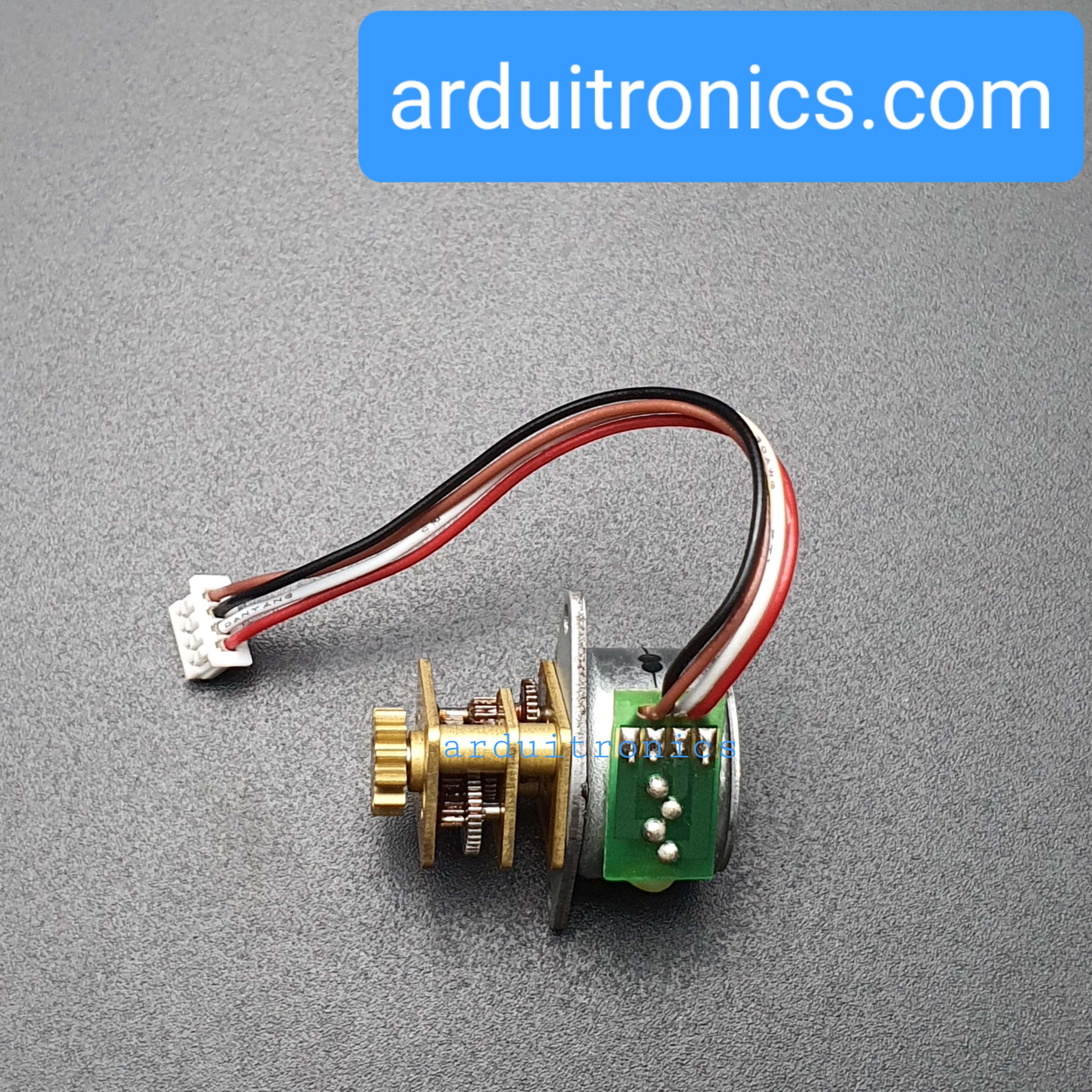 Micro Stepping Motor Gearbox - 15mm (15BY)