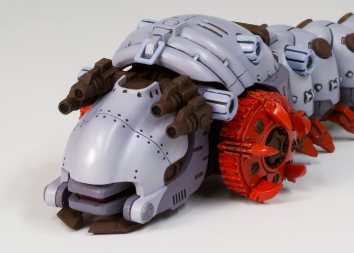HMM ZOIDS 1/72 EMZ-15 Molga & Molga with Canory Unit