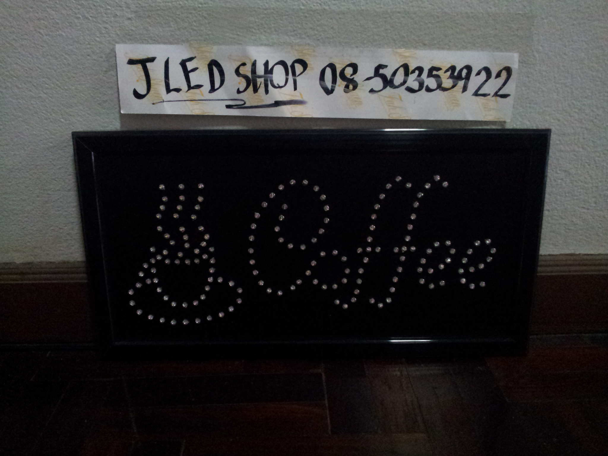 ป้ายไฟCoffee กระพิบLED ป้ายไฟLED แบบสำเร็จ