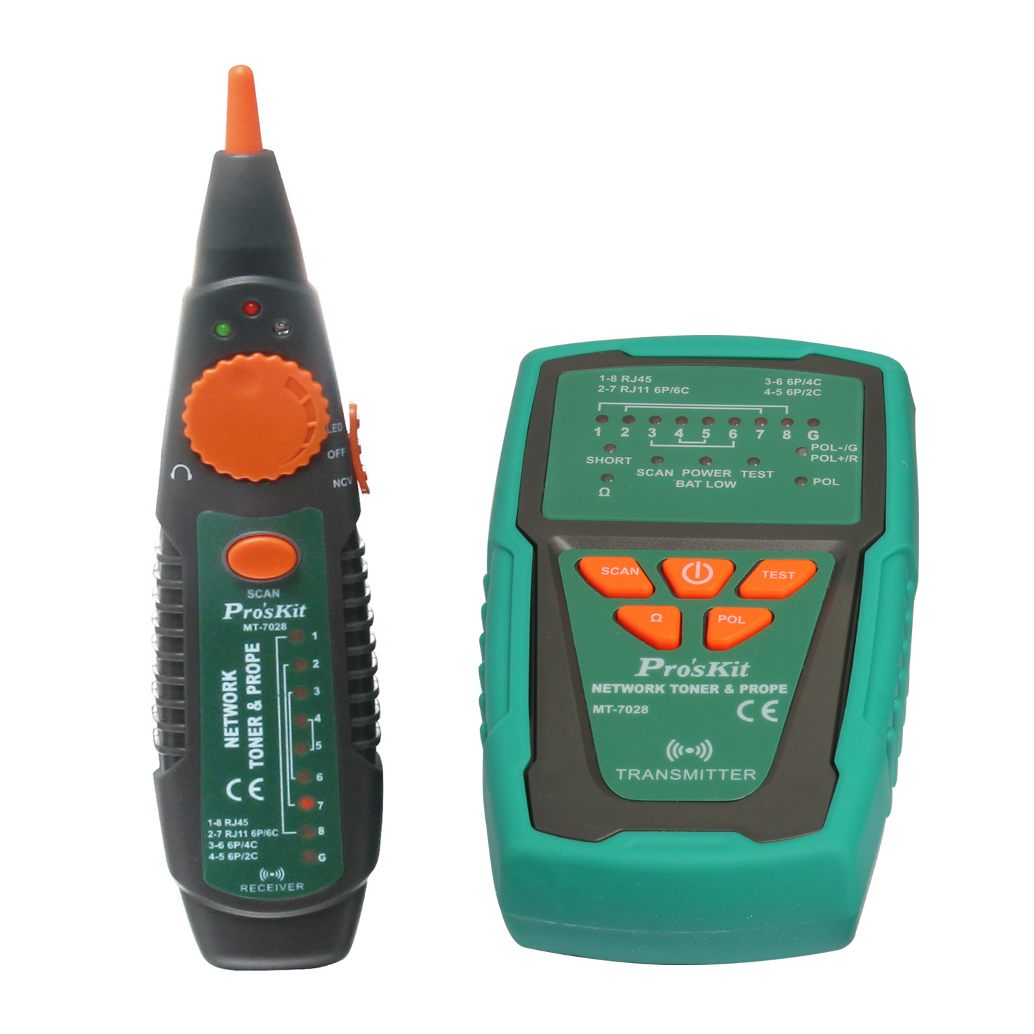 เครื่องเช็คสายระบบสื่อสาร MT-7028 ยี่ห้อ PRO'S KIT