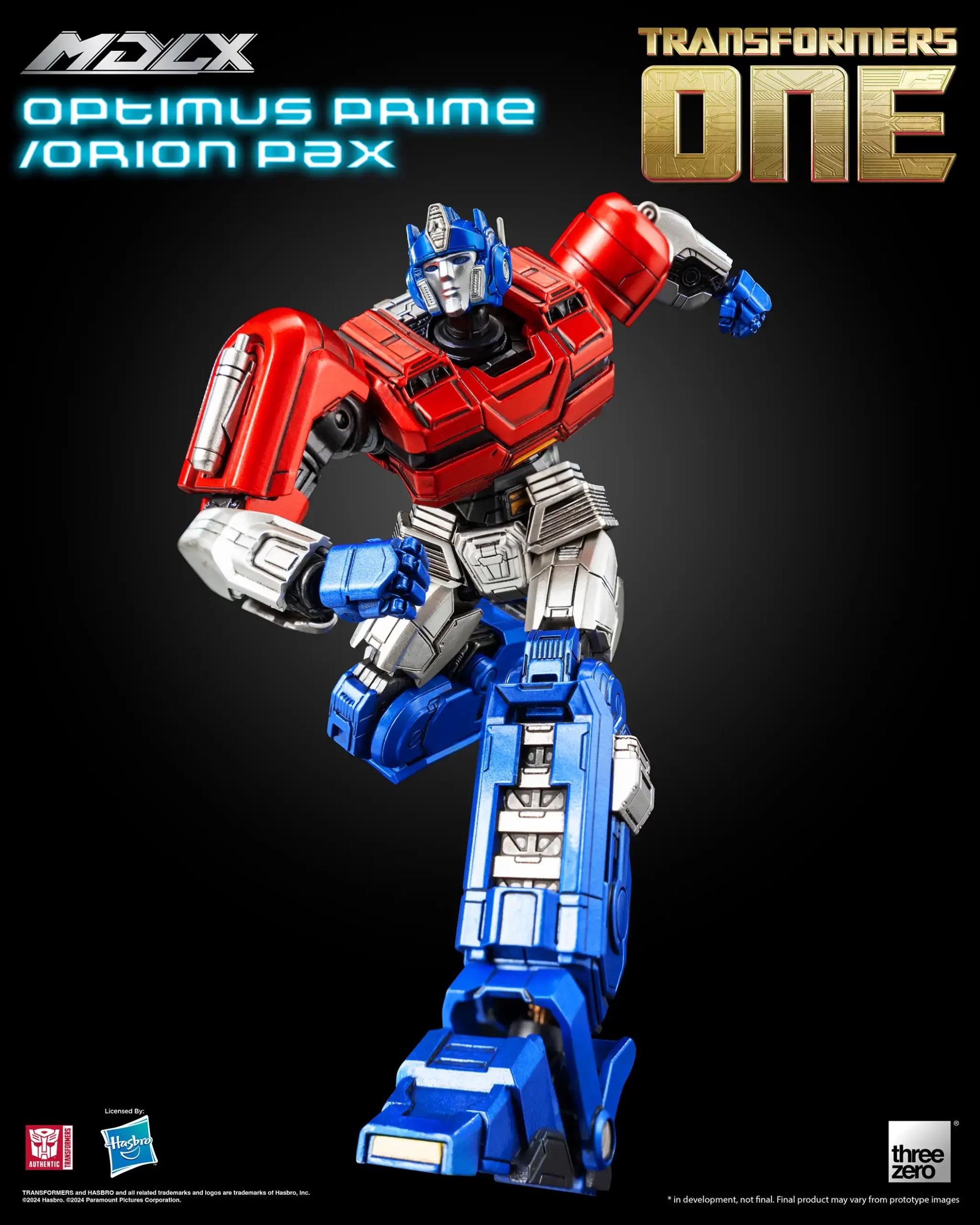 "Pre-Order" Transformers One MDLX Optimus Prime/Orion Pax