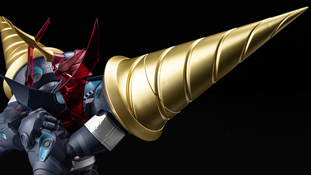 PLAIOBOT "Tengen Toppa Gurren Lagann" Super Galaxy Gurren Lagann