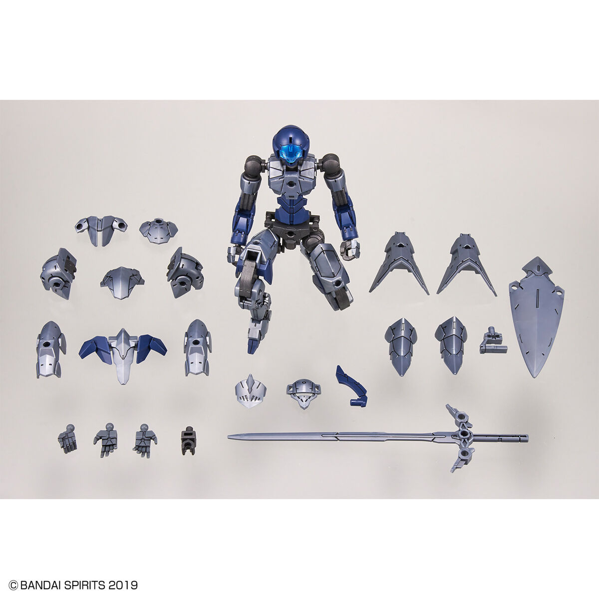 30MM 1/144 EXM-A9k Spinatio (Knight Type)