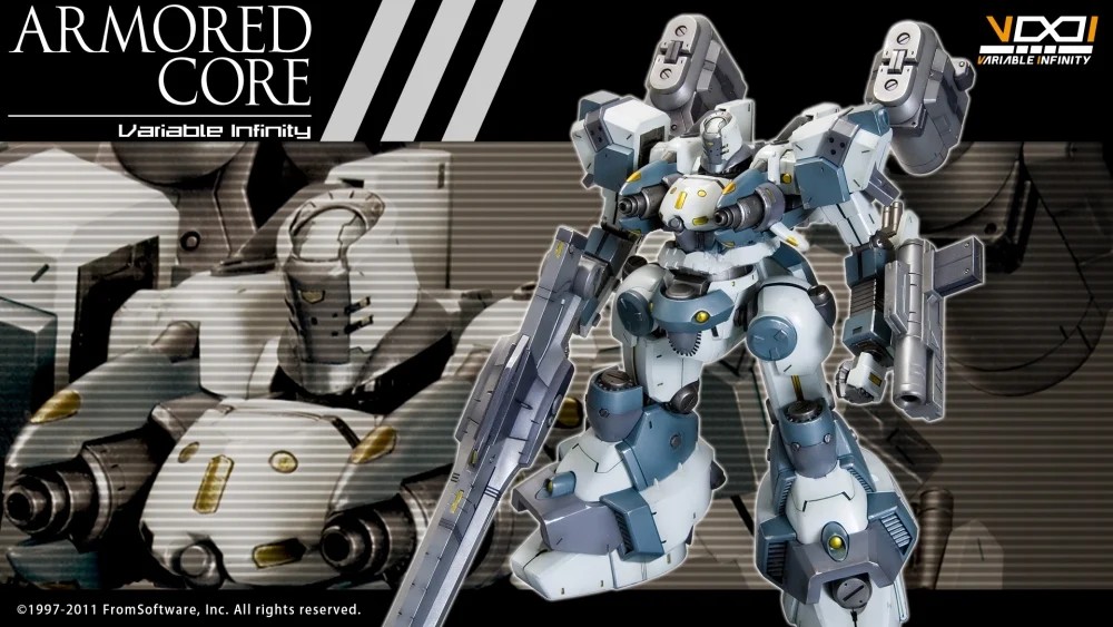 "Pre-Order" Armored Core 1/72 Mirage C04-ATLAS Fox Eye Ver.