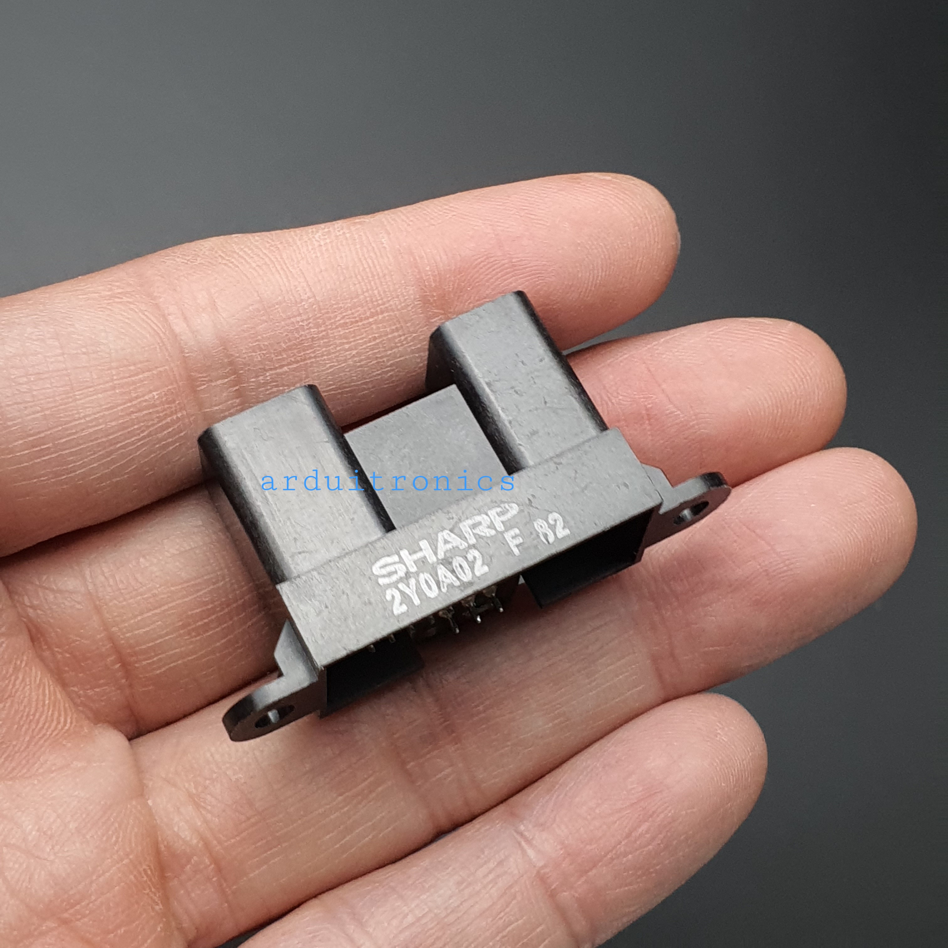 Sharp GP2Y0A02 YK0F Analog Distance Sensor 20-150cm พร้อมฟรีสาย JST Connector