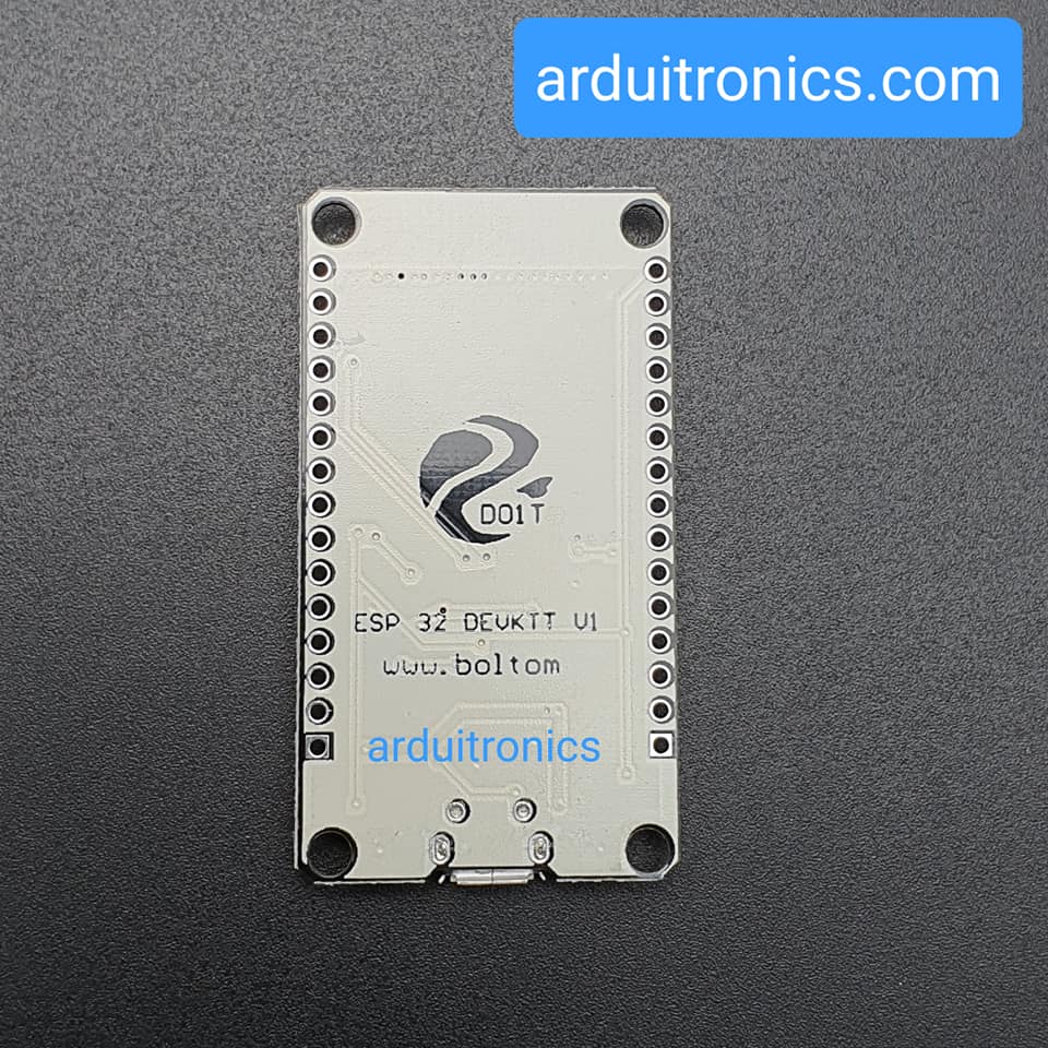 ESP32 Development Board WiFi + Bluetooth Dual Core (free pin header) WROOM แบบยังไม่ได้บัดกรี 30 pin