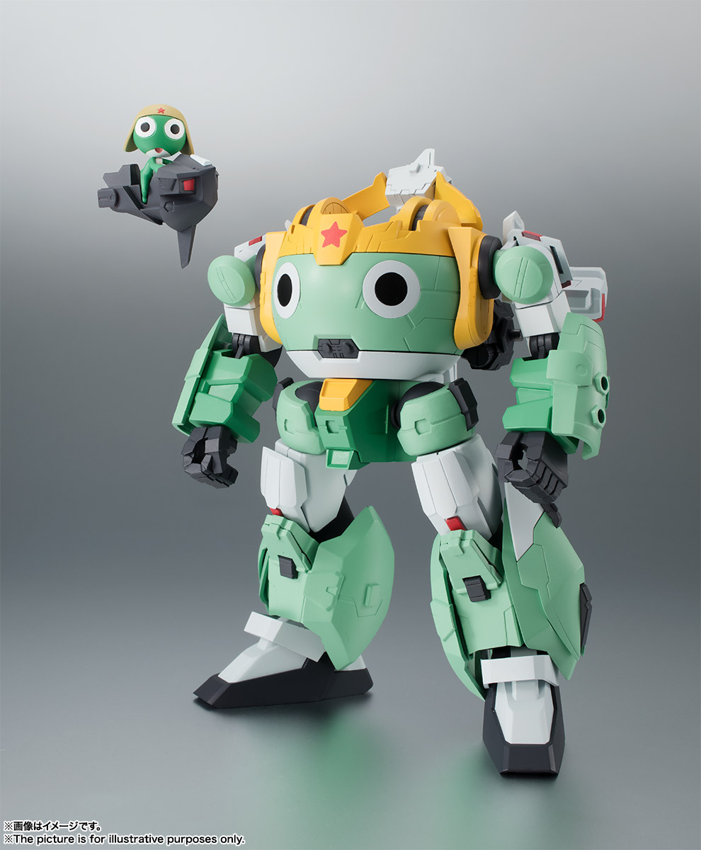 Keroro Spirits Keroro Robo UC
