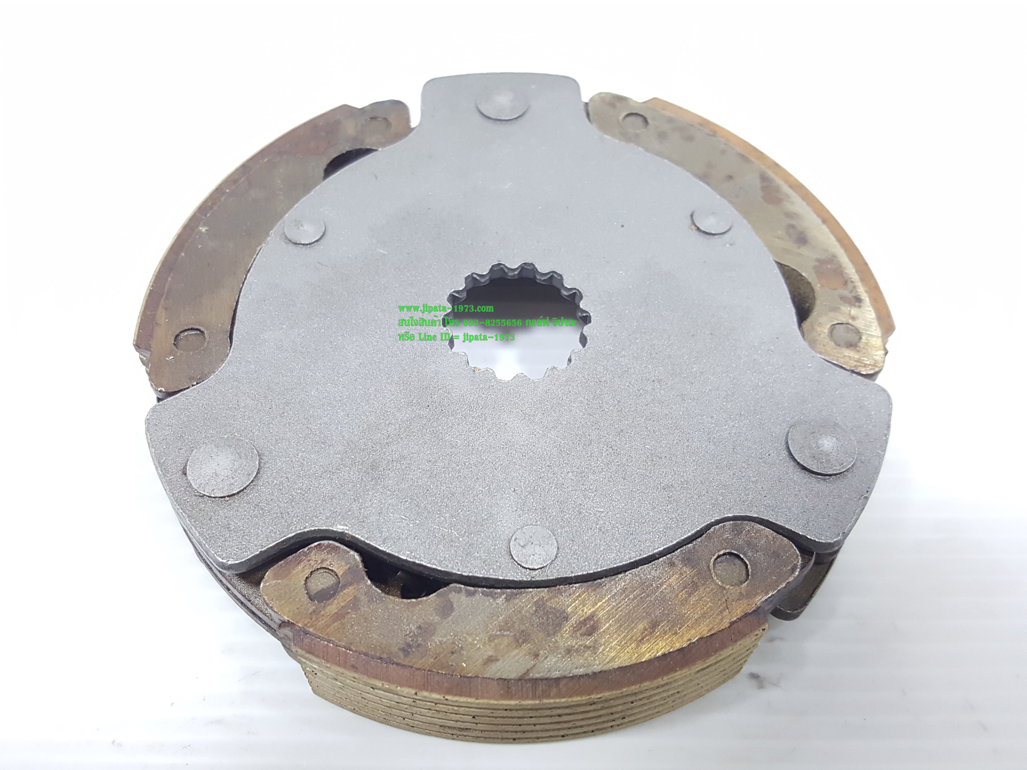 (Spark) ชุดผ้าคลัทช์แรงเหวี่ยง Yamaha Spark 110,X-1 งานเกรดเอ