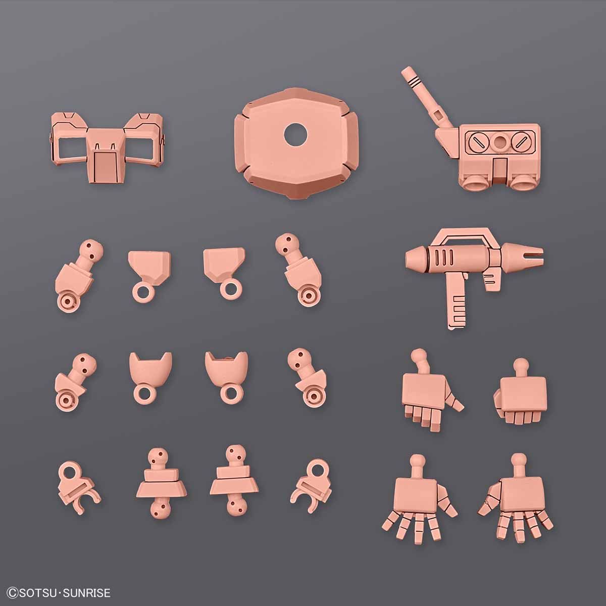 SD Gundam Cross Silhouette Silhouette Booster [RED]