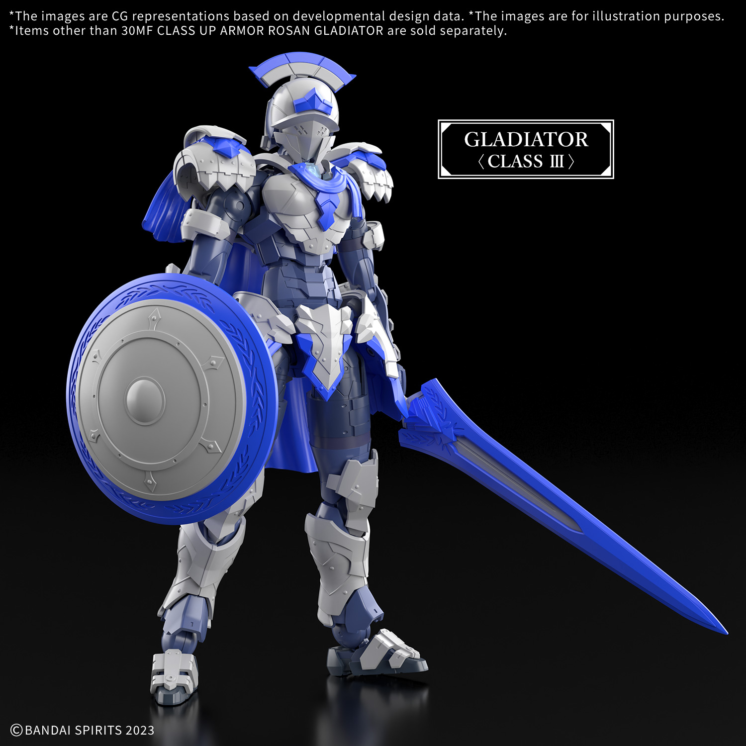 "Pre-Order" 30MF Class Up Armor Rosan Gladiator