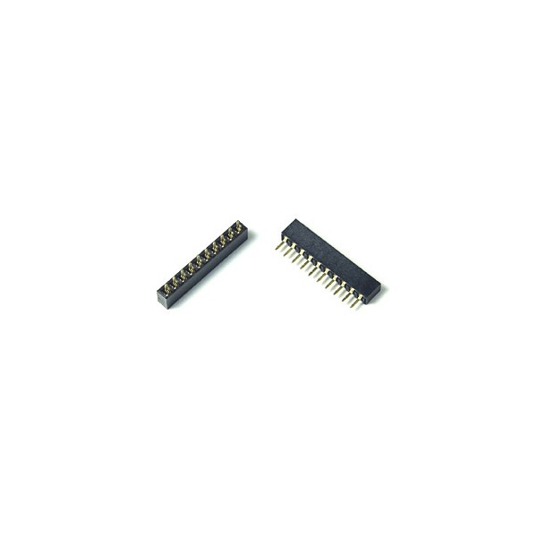 2mm 10Pin H4.3mm - ใช้ได้กับ XBee Socket (จำนวน 1 ชิ้น)