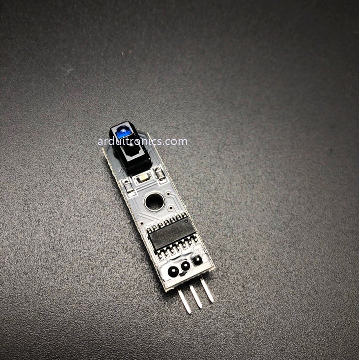 Tracker Sensor โมดูลตรวจจับเส้นขาวดำ TCRT5000