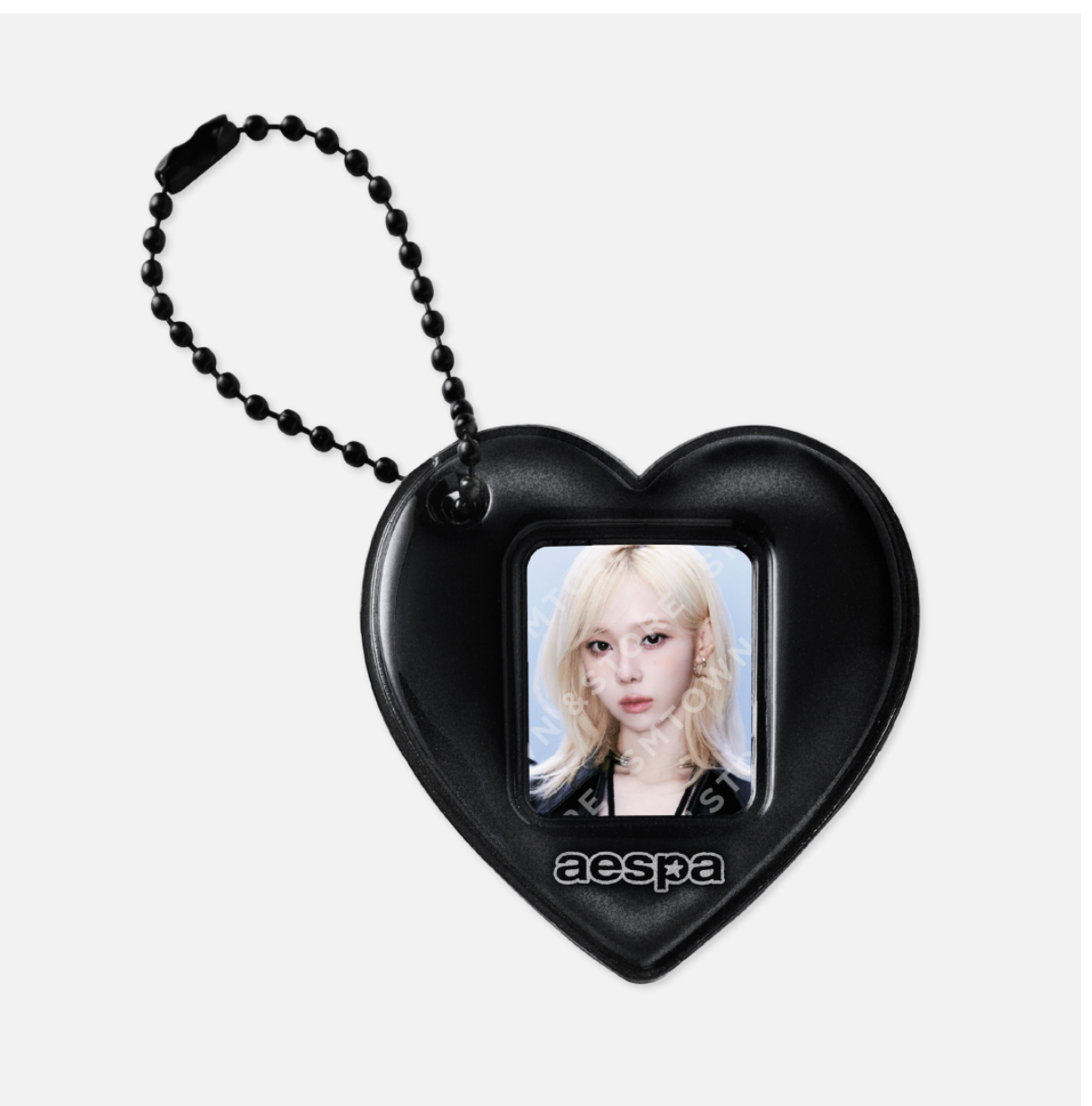 aespa -2024 aespa LIVE TOUR - SYNK : PARALLEL LINE – OFFICIAL MD - ID Photo Holder set ระบุ ชื่อที่ต้องการ