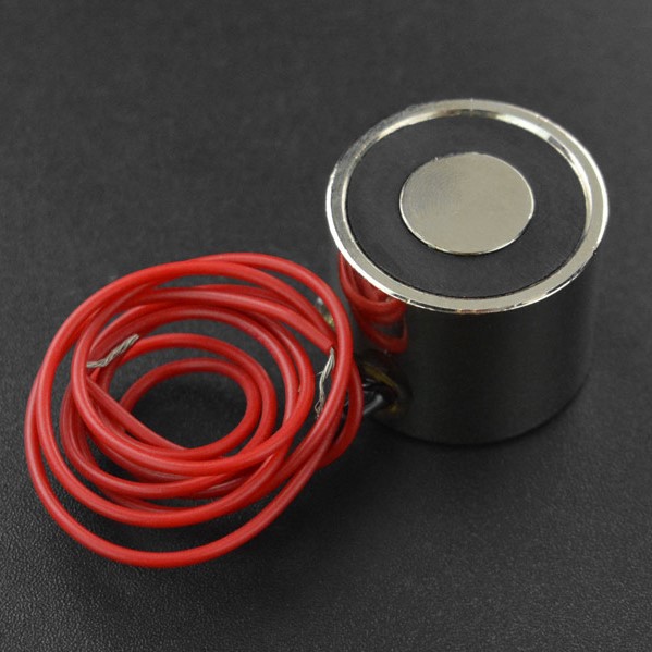 5V Electromagnet (15 Kg Height 25mm) - ของแท้ DFRobot