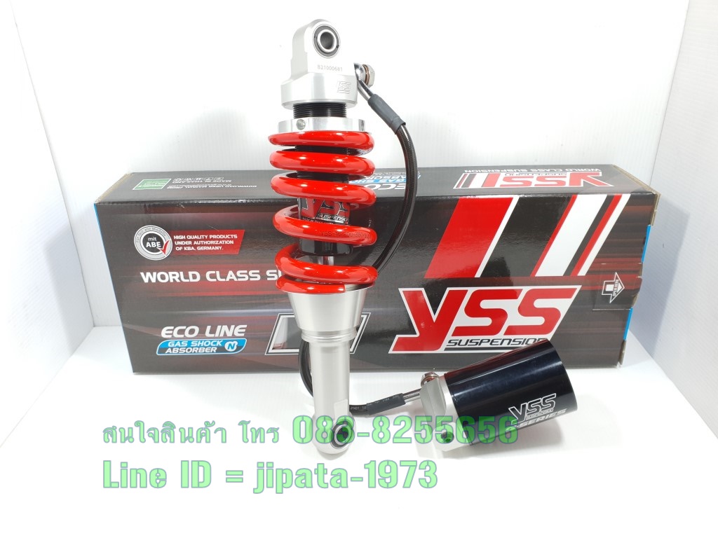 (Sonic,Dash) โช้คอัพหลังเดี่ยว YSS รุ่น G-Mono สำหรับ Honda Sonic,Dash