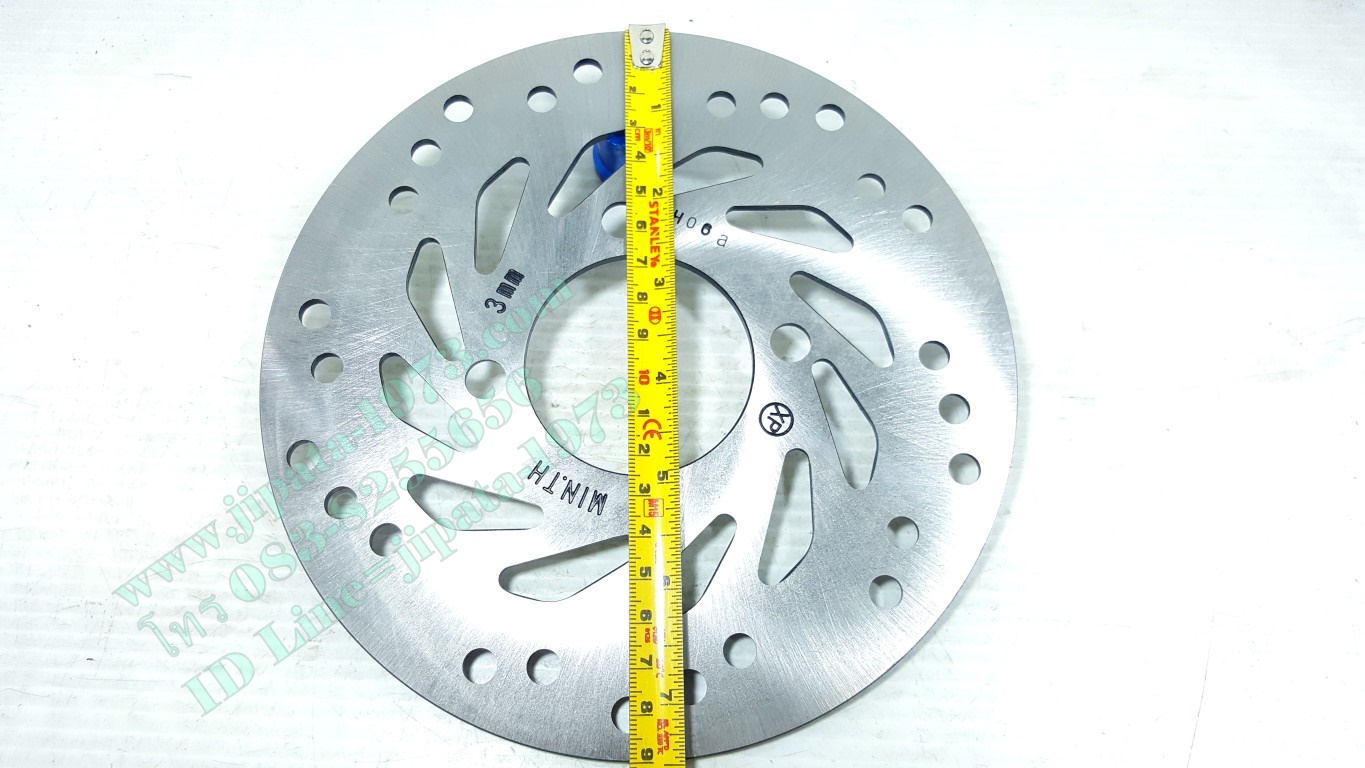 (Click,Scoopy) จานเบรคหน้า Honda Click,Scoopy i งานไต้หวัน เกรดเอ