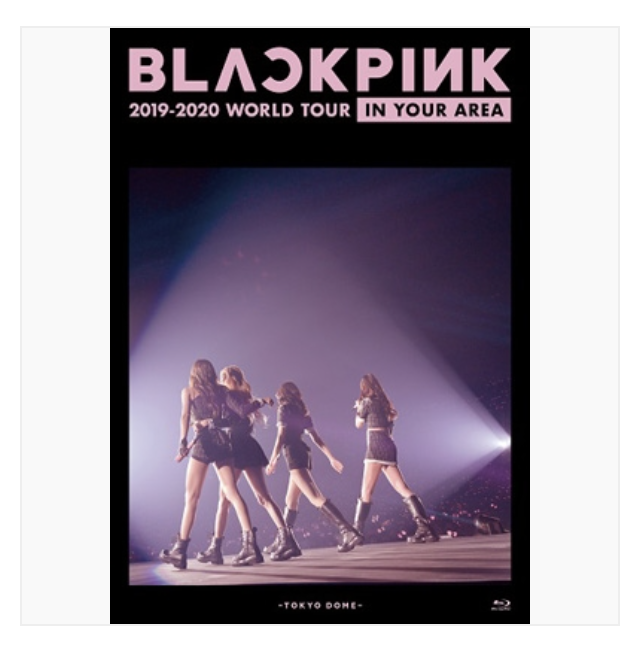Blackpink 2019-2020 World Tour In Your Area -Tokyo Dome- แบบ bluray