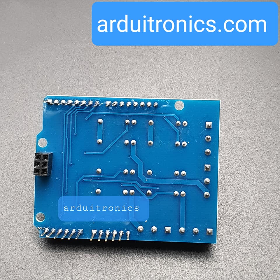 4 Channel Relay Shield for Arduino รีเลย์ 4 ช่อง