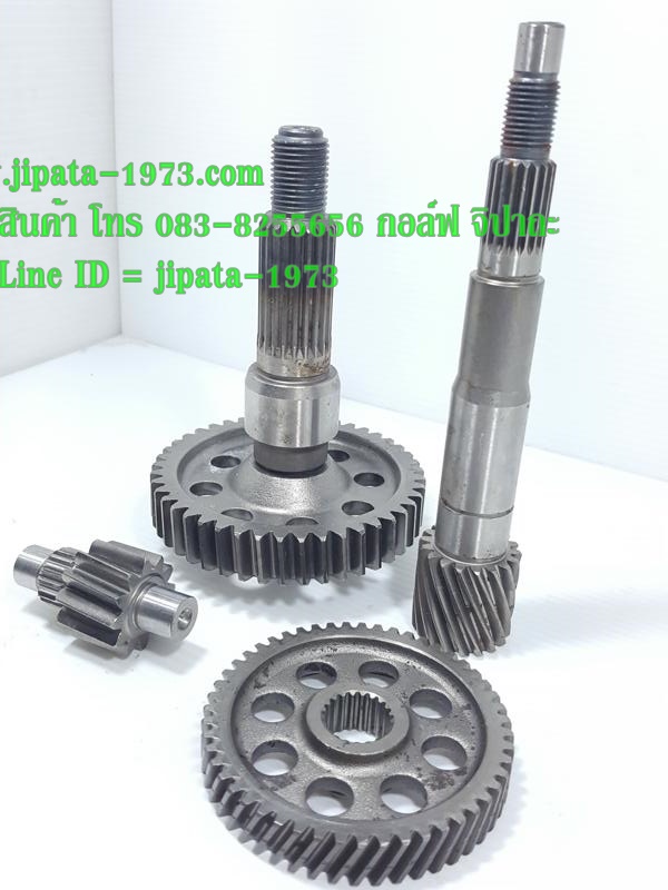 (Click 110,Click 110 i) ชุดเฟืองท้าย Honda Click,Click 110 i แท้