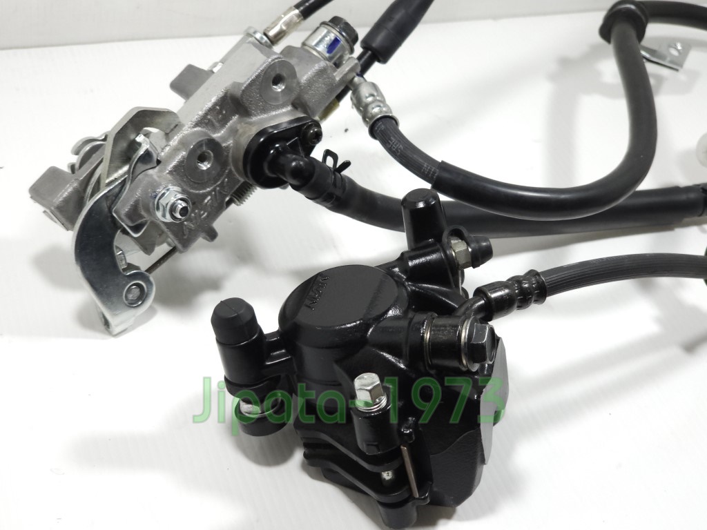 (Lead 125) ชุดปั๊มเบรคหน้า Honda Lead 125 ปี 2022 แท้ (สินค้า Test Run)