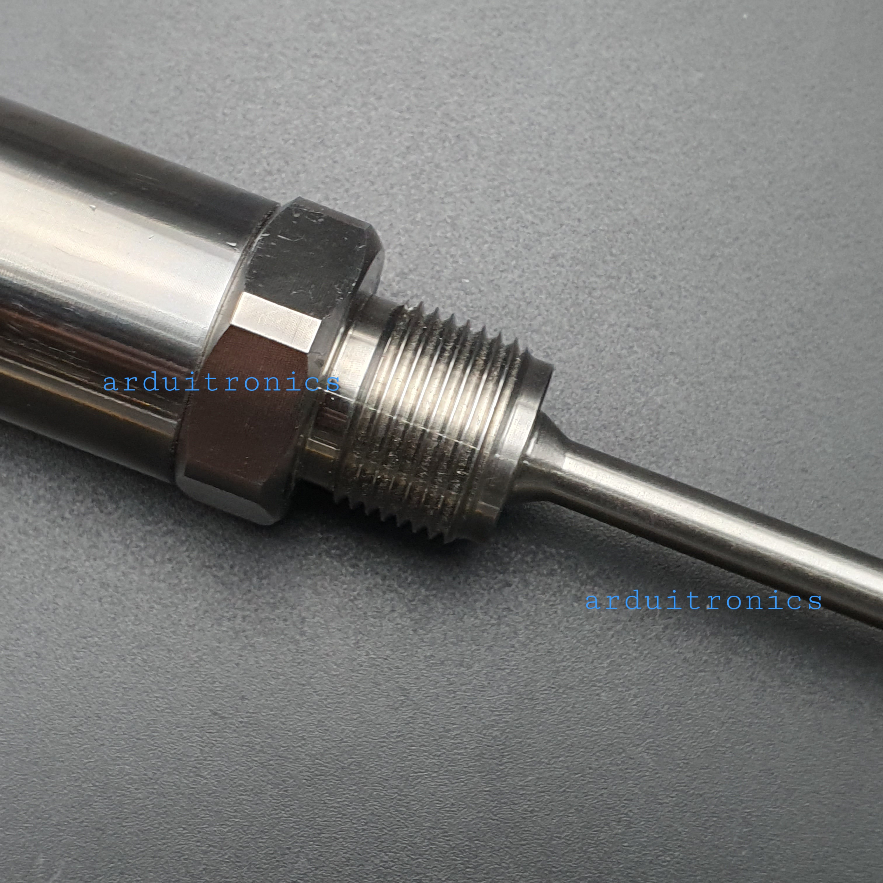 Industrial Unibody Temperature Transmitter, Stainless Steel Probe, RS485 Bus (แท้จาก Waveshare)