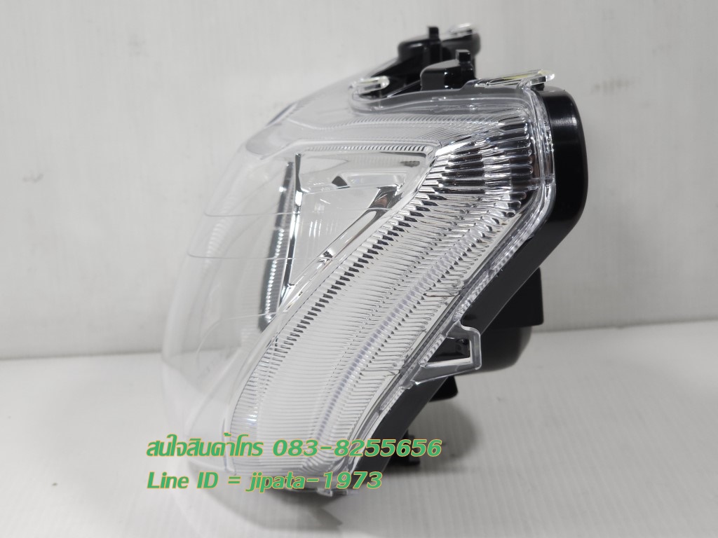 (Finn) ชุดโคมไฟหน้า พร้อมหลอดไฟหน้า Yamaha Finn แท้