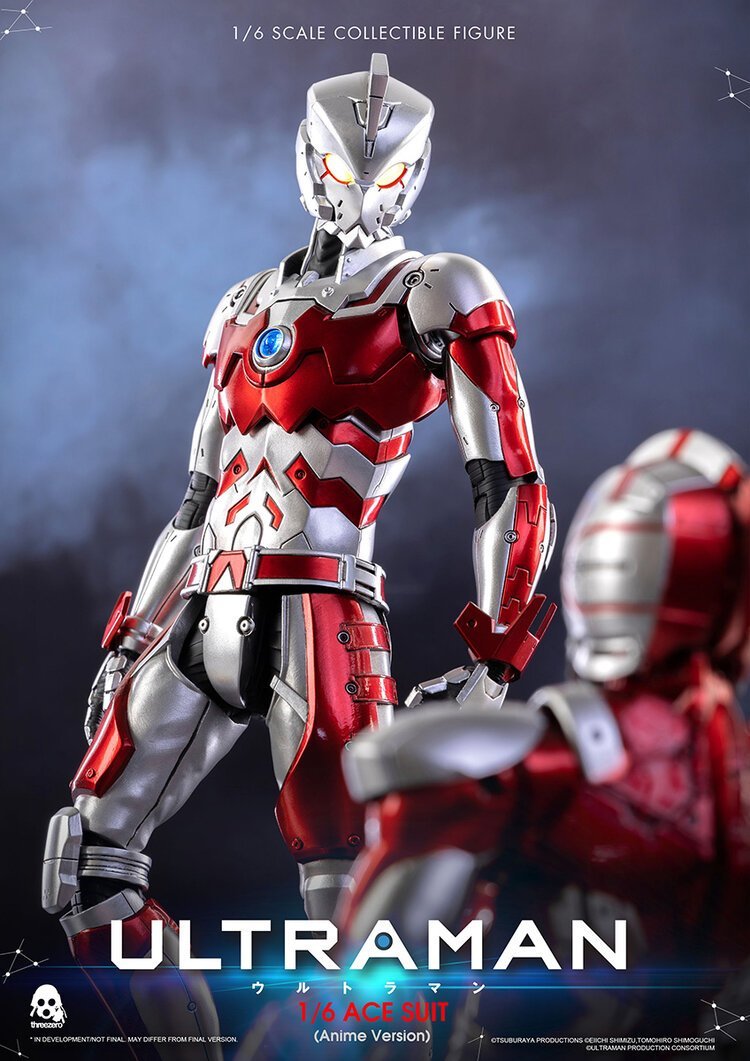 "Pre-Order" Threezero 1/6 ACE SUIT (Anime Version)