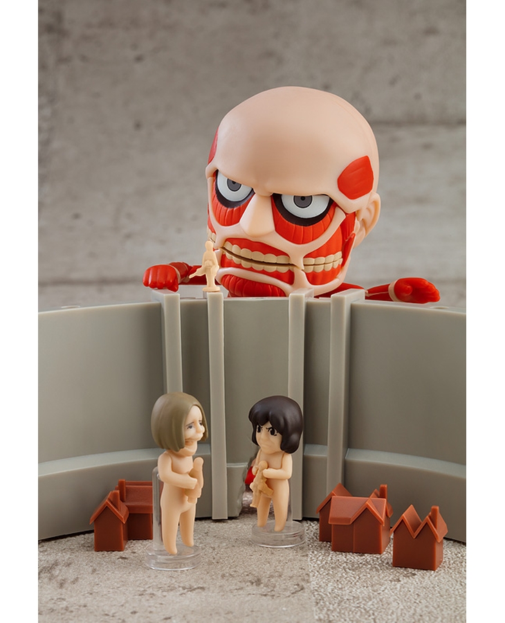 "Pre-Order" [1925] Nendoroid Colossal Titan Renewal Set
