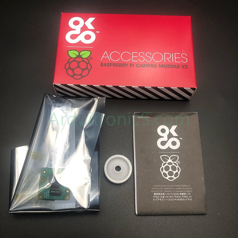 Raspberry Pi Camera V2 - 8MP (RS Component)