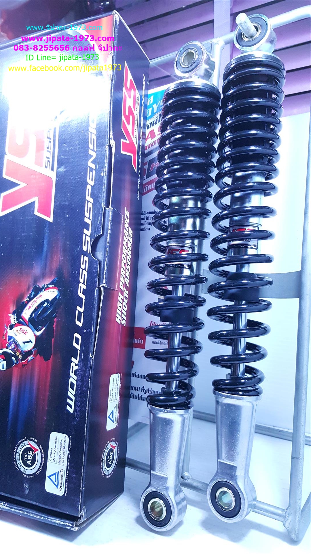 (Wave)โช้คอัพหลังคู่ YSS สำหรับ Honda Wave 100 New