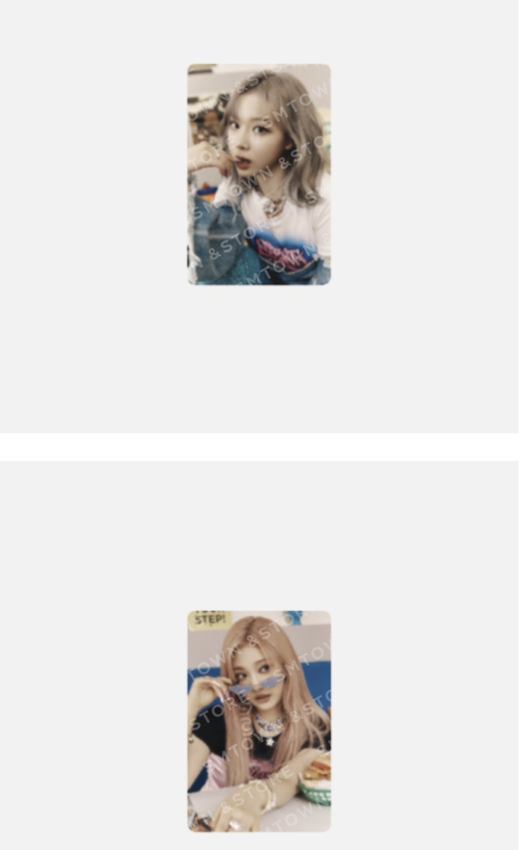 aespa - ของสะสม aespa Girls MD - Sticker Pack