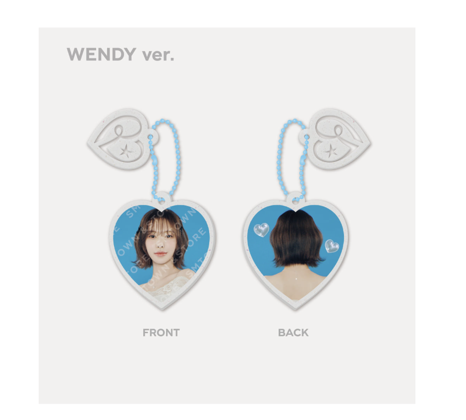 Red Velvet - Red Velvet 2024 FANCON TOUR <HAPPINESS: My Dear, ReVe1uv> MD -Key Ring แบบ Wendy