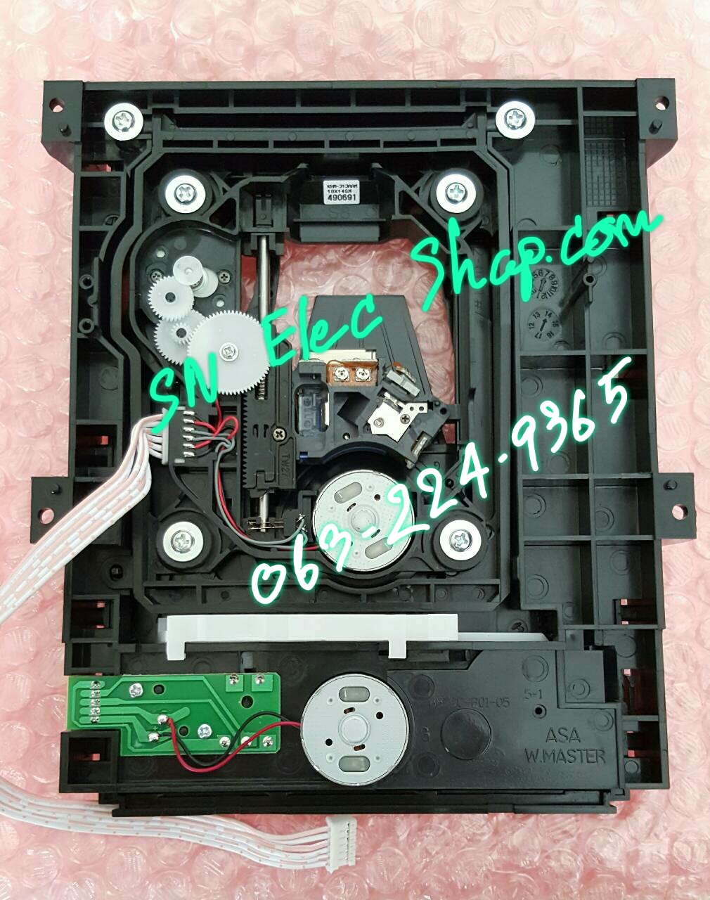 LOADER MECHANISM ASS EMBLY with LABEL( แมคคานิค)