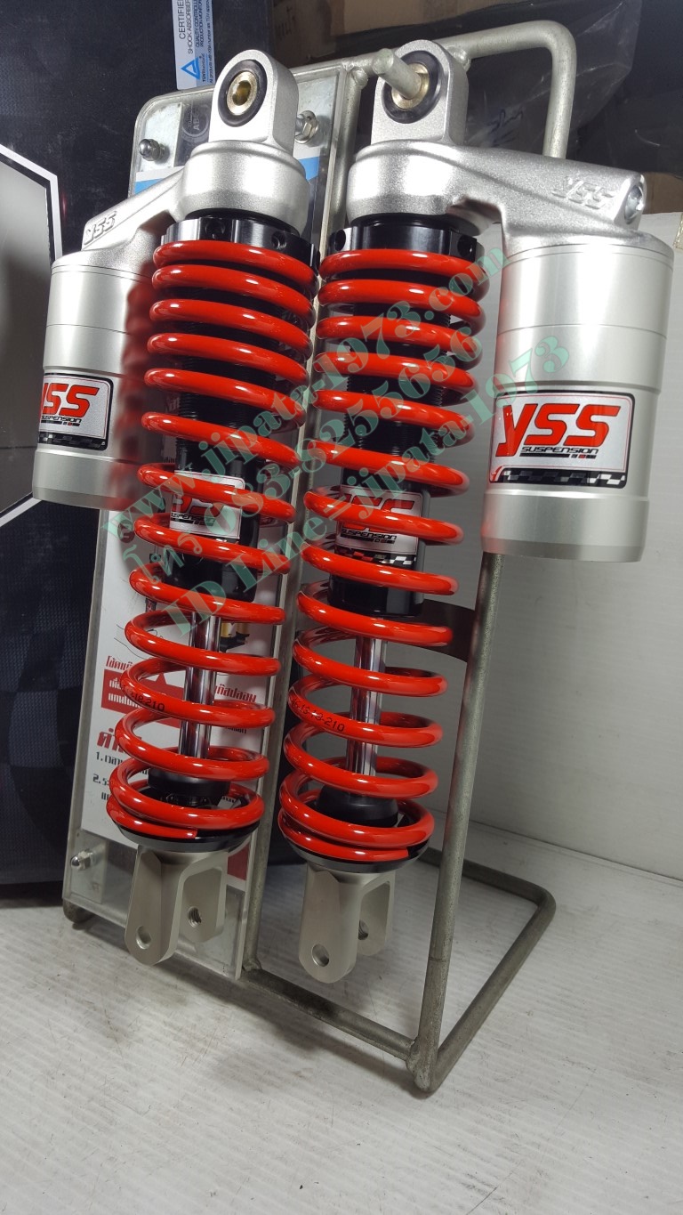 (Aerox) โช้คอัพหลังคู่ YSS รุ่น G-Plus สำหรับ Yamaha Airrox