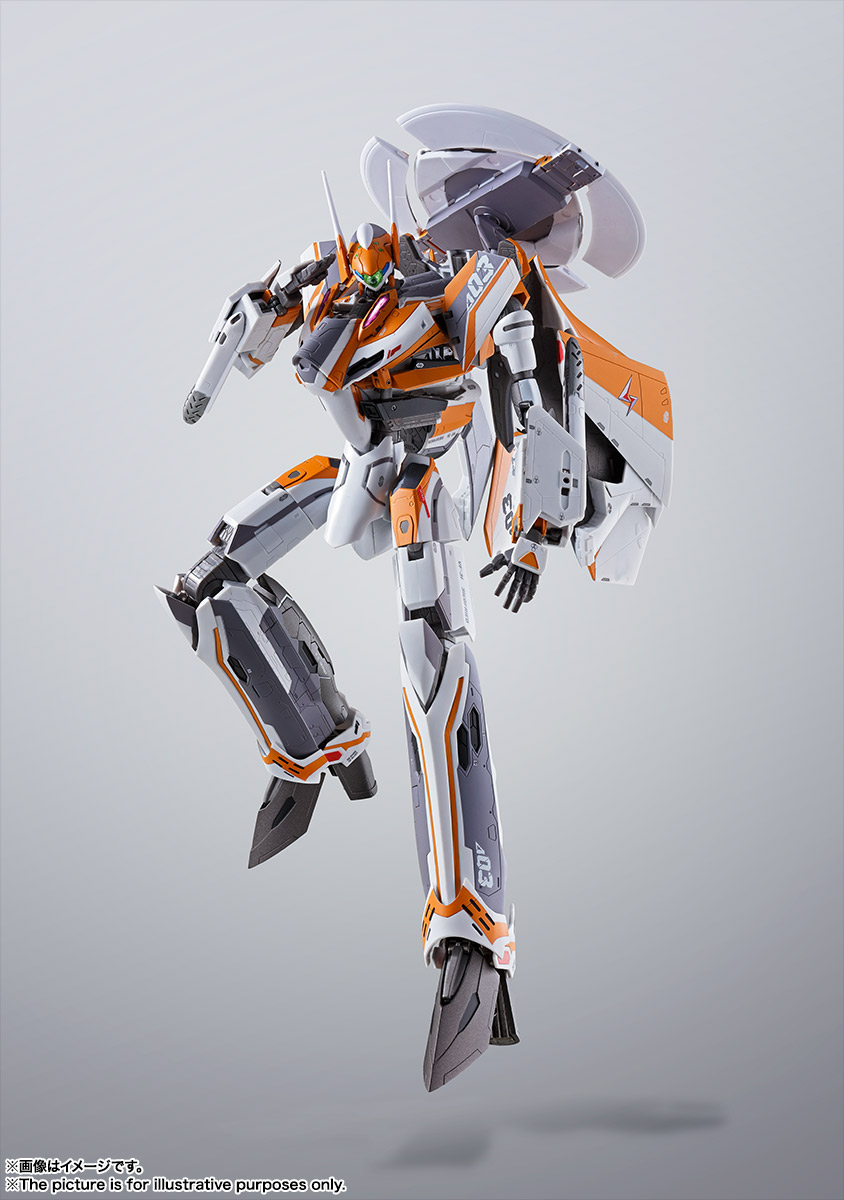 DX Chogokin - VF-31E Siegfried (Chuck Mustang Custom)
