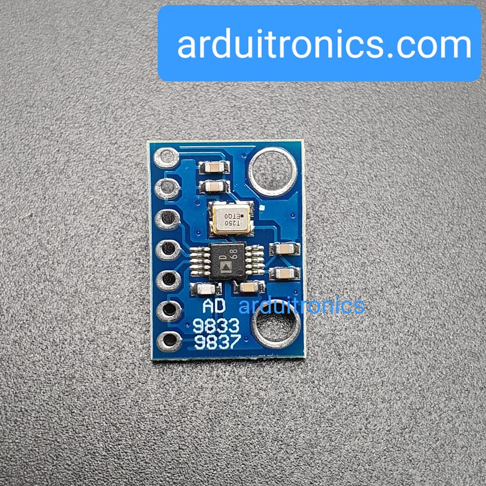 GY-9833 (DDS Signal Generator Module)