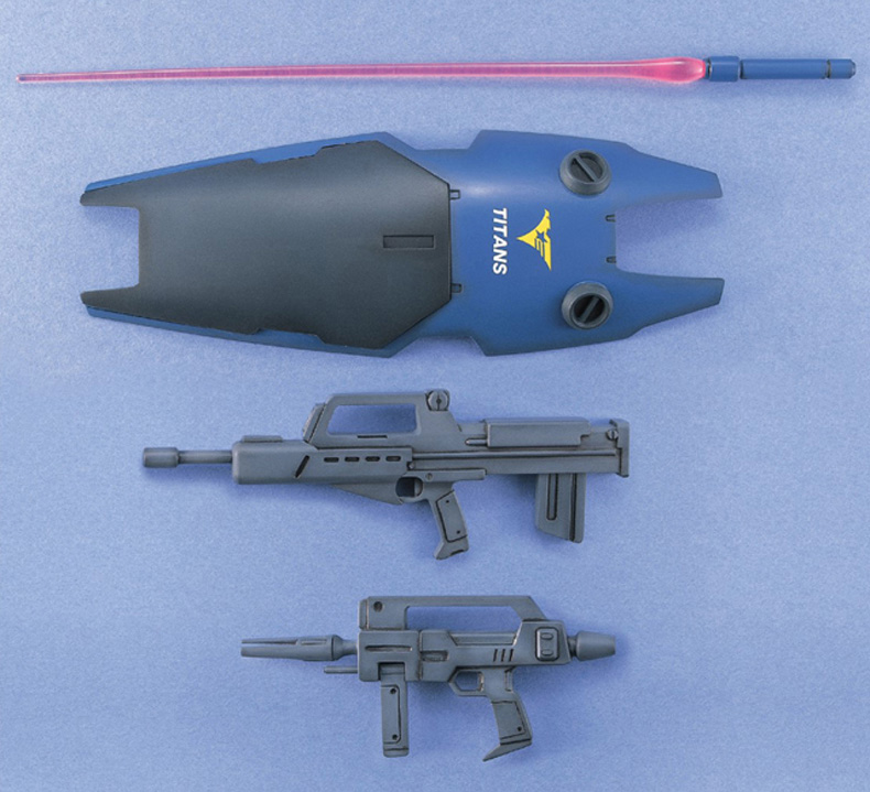 MG 1/100 RGM-79Q GM Quel