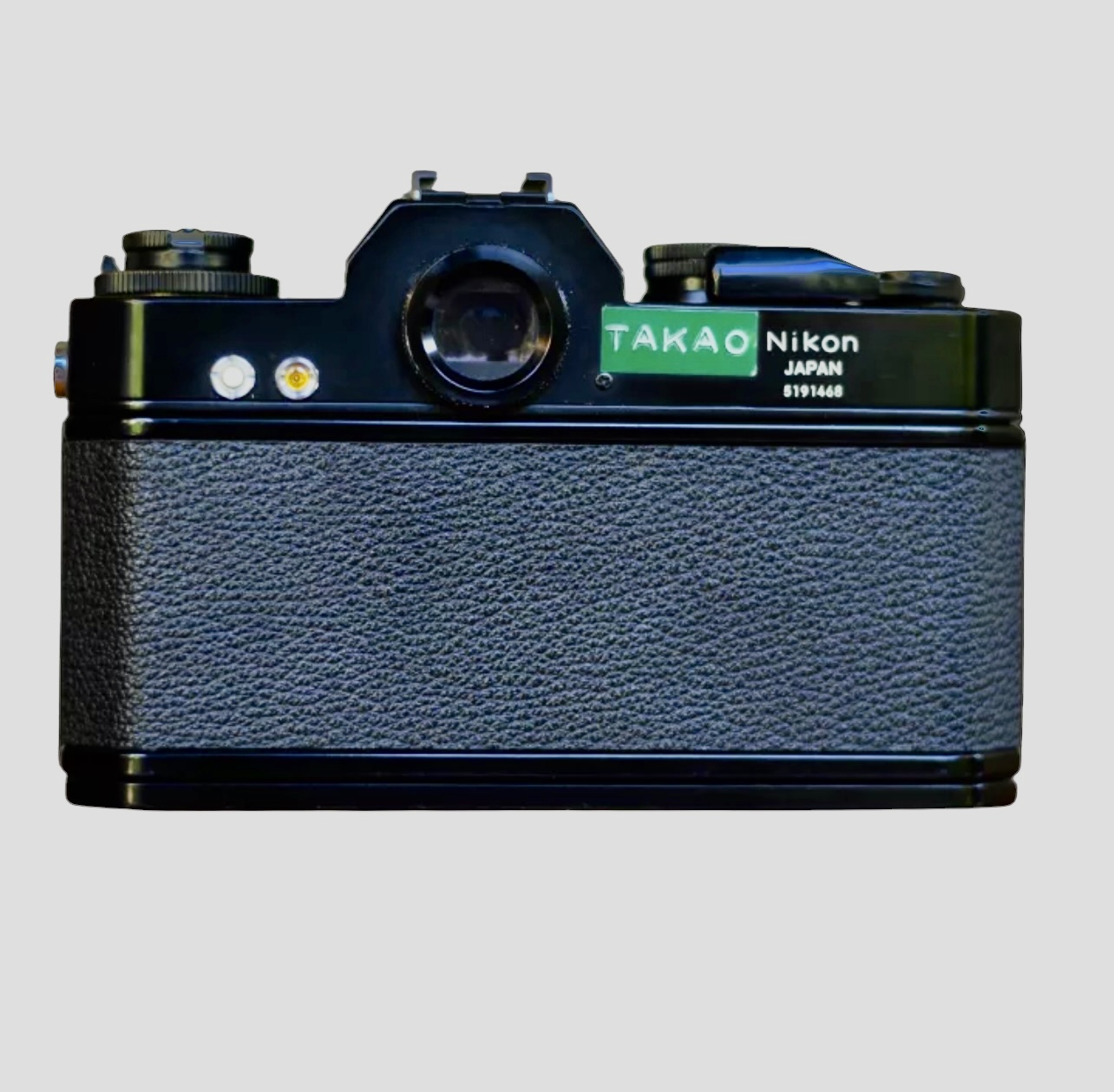 กล้องฟิล์ม SLR Nikomat EL + Nikon 50mm f1.4 non ai