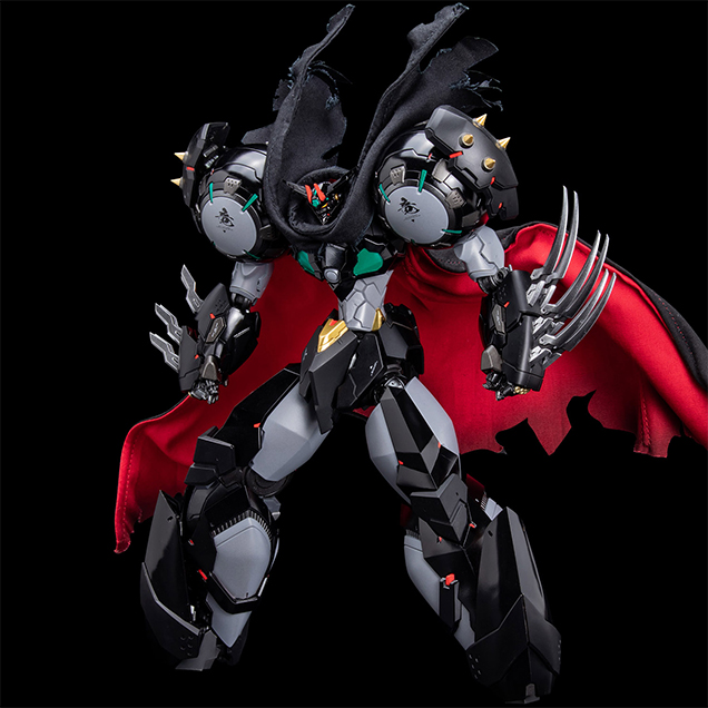 RIOBOT Getter Robot Devolution: The Last 3 Minutes for Universe Black Getter