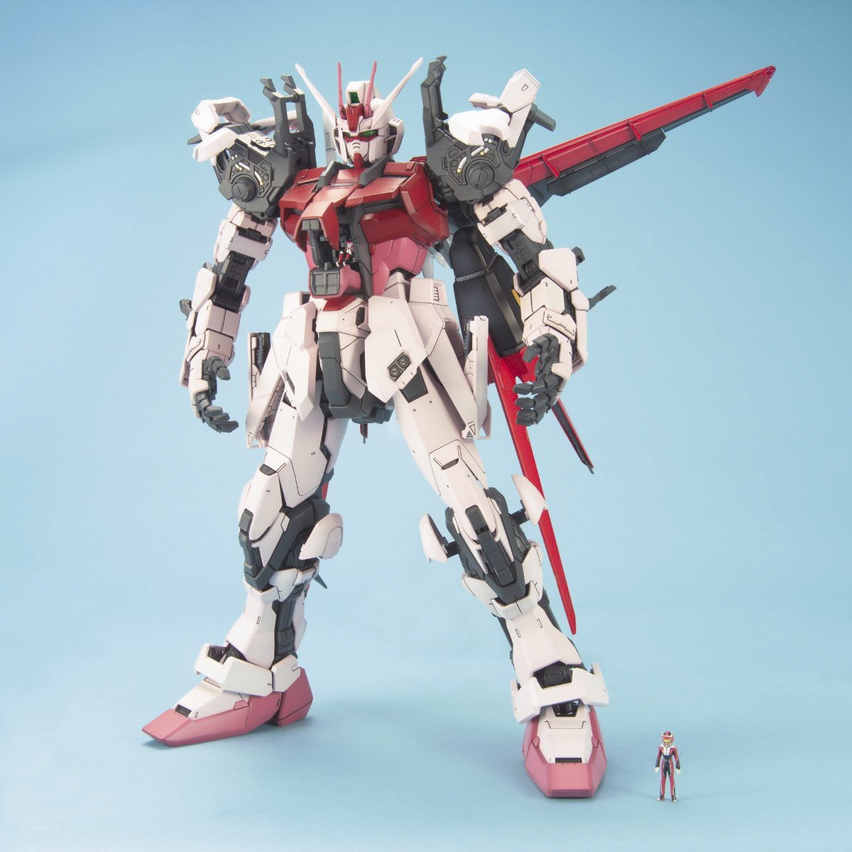 PG 1/60 MBF-02 Strike Rouge + Skygrasper (ORB Mobile Suit)