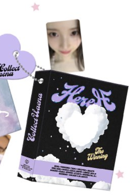 IU - 2024 IU HEREH WORLD TOUR CONCERT ENCORE : THE WINNING] MD -Collect Book แบบ Ver.2