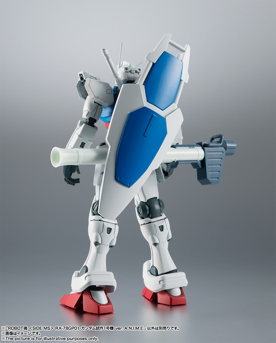 Robot Spirits < Side MS > RX-78GP01 Gundam GP01 Ver. A.N.I.M.E.